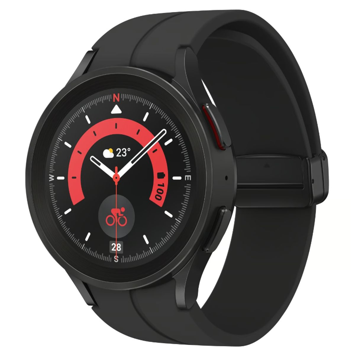 SAMSUNG - Samsung Galaxy Watch5 Pro 45mm - Negro - Reacondicionado