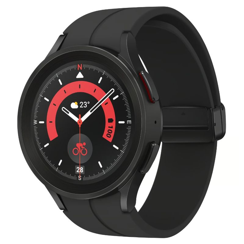SAMSUNG - Samsung Galaxy Watch5 Pro 45mm - Negro - Reacondicionado
