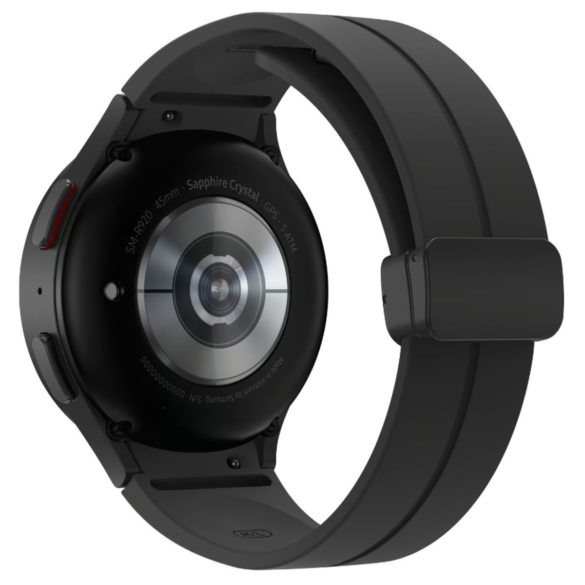 SAMSUNG - Samsung Galaxy Watch5 Pro 45mm - Negro - Reacondicionado