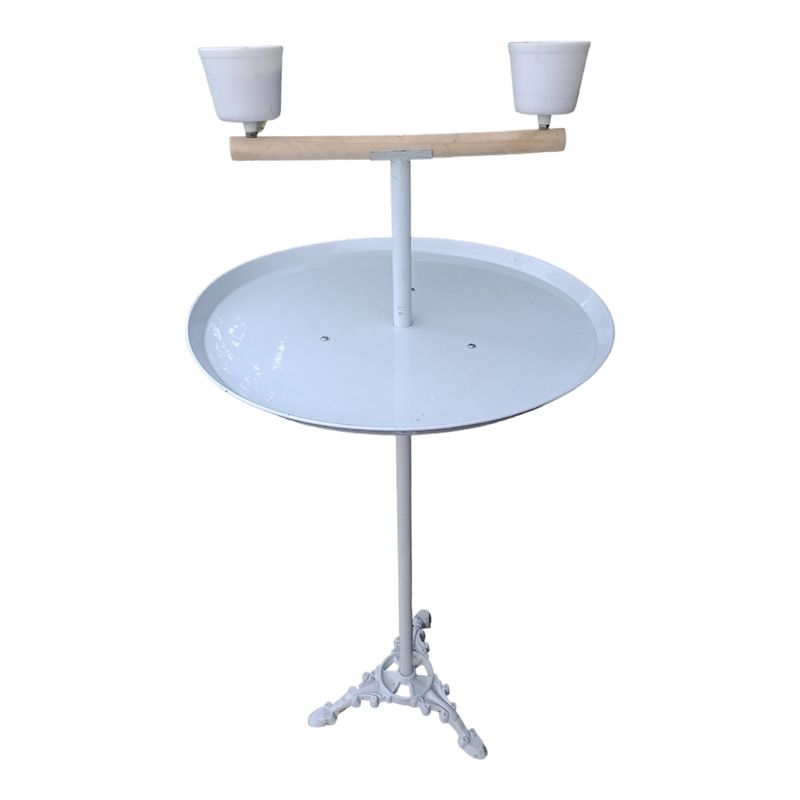 GENERICO - Percha posadera metálica para aves
