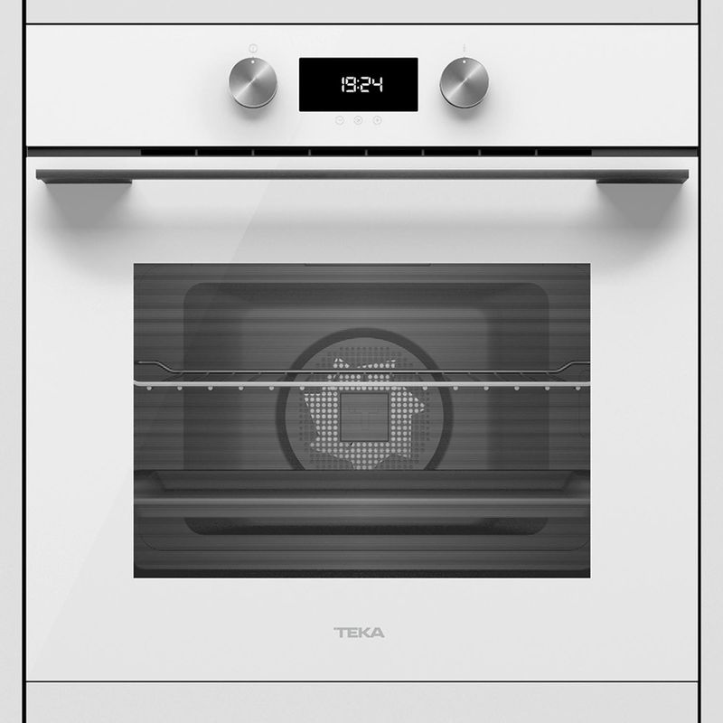 TEKA - Horno Empotrado Eléctrico Teka Hlb-8400 70 Lt White