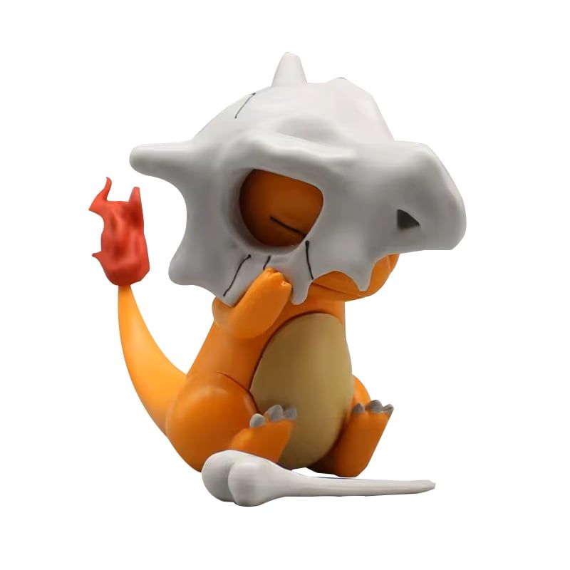 GENERICO - Figura Pokemon Charmander Casco Cubone