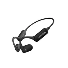 LANGSDOM - Audífonos Deportivos Estilo Abierto IPX5 21HR BE10 Negro