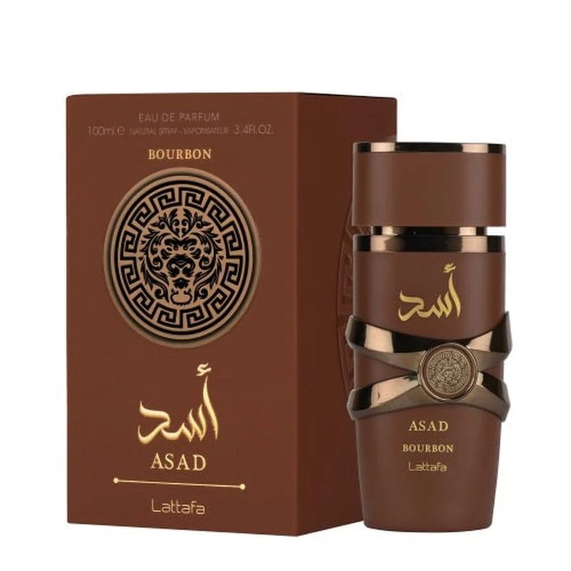 LATTAFA - Perfume Lattafa Asad Bourbon EDP 100 Ml Hombres