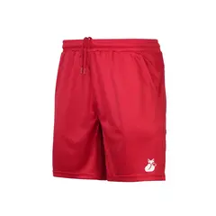 TILKI - Short Khombi Temel Rojo Tenis Padel