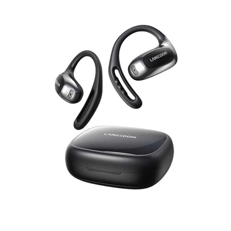 LANGSDOM - Auriculares Deportivos Inalámbricos IPX 5 ENC Langsdom TE10