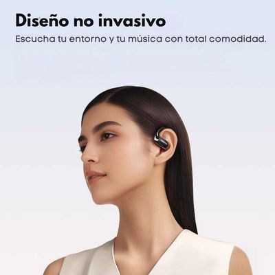 Imagen 2 del producto Auriculares Deportivos Inalámbricos IPX 5 ENC TE10 Negro