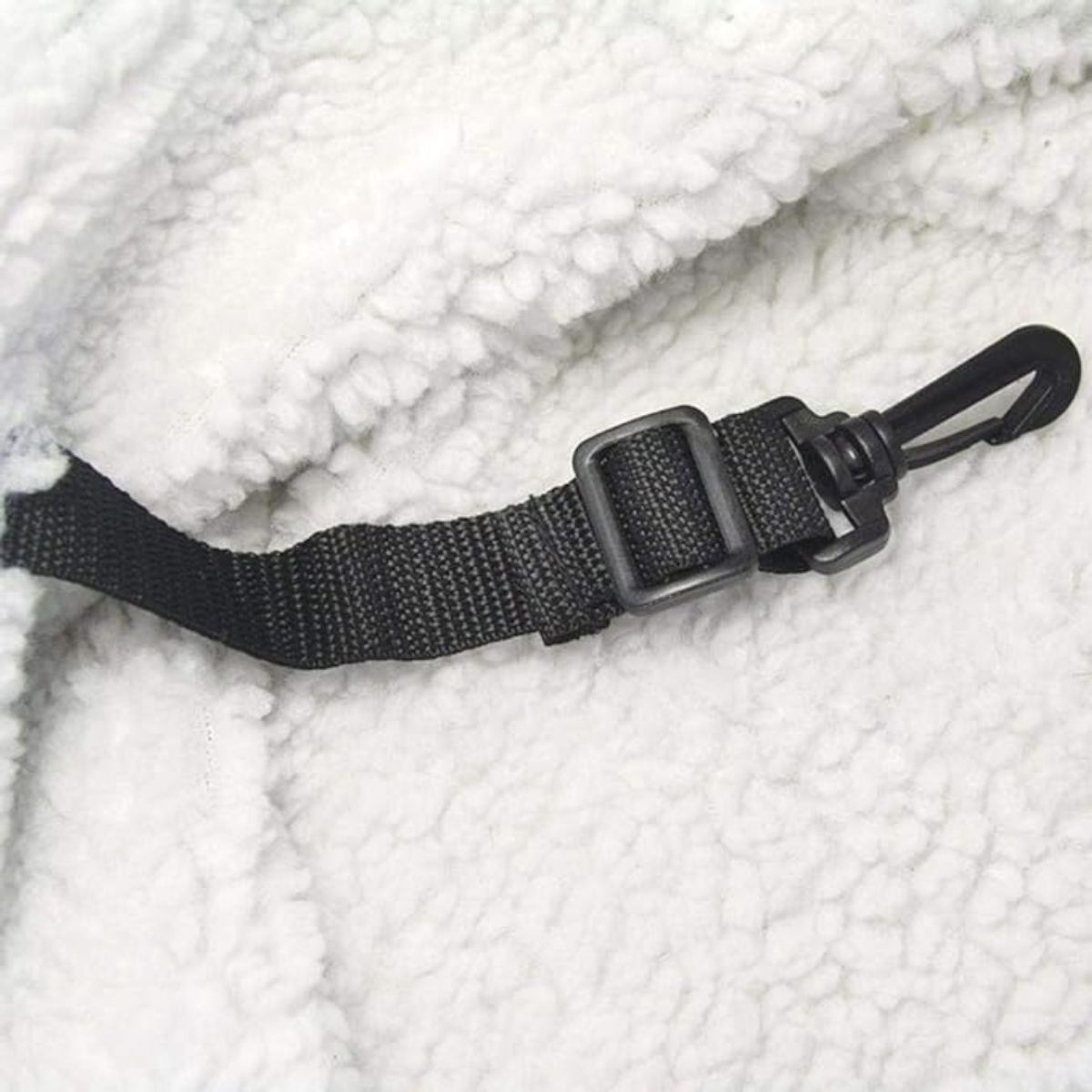 GENERICO - Asiento de auto para Perros con Arnés y acolchado