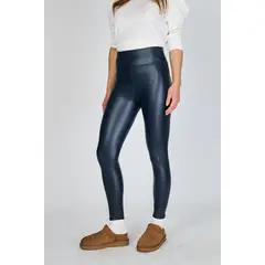 ECLIPSE - Calza Metalizada Gwen Plateado