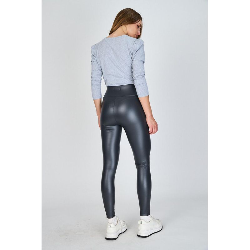 ECLIPSE - Calza Metalizada Gwen Plateado Eclipse ECLIPSE