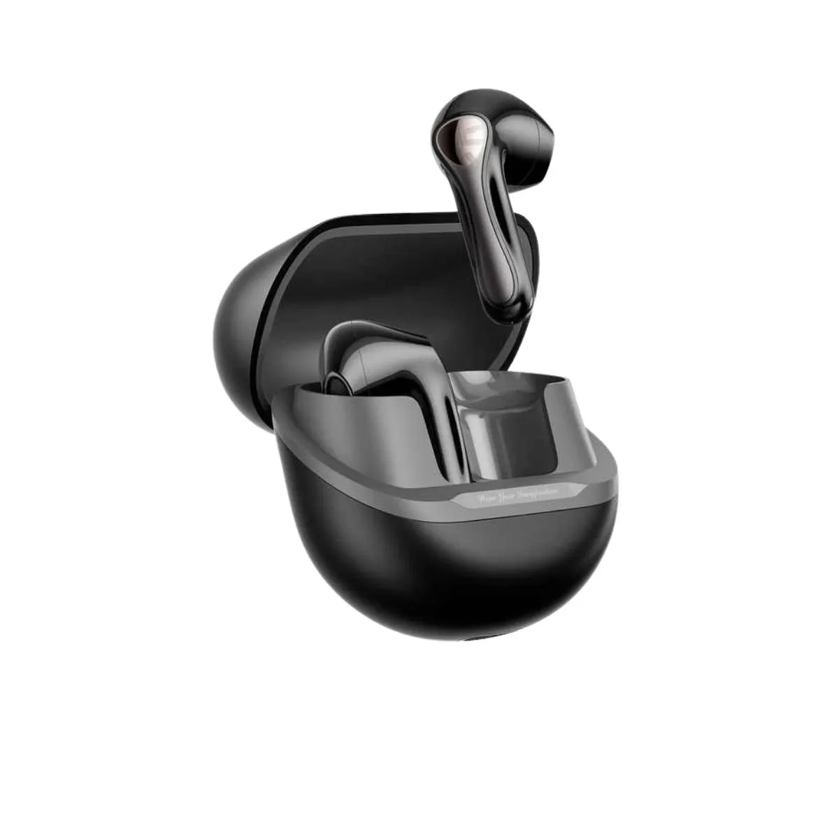 SOUNDPEATS - Audífonos Bluetooth Hi Res ANC ENC IPX5 SoundPEATS Air5 Lite Negro