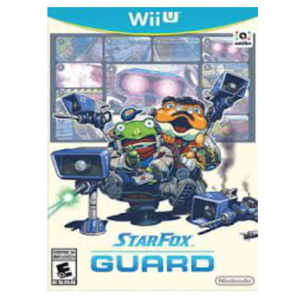 NINTENDO - NINTENDO WII U STARFOX GUARD