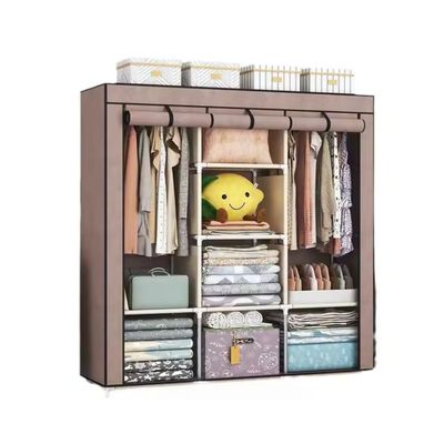 Imagen 2 del producto Practico Armario Armable Grande De Tela Ideal Para El Hogar DN