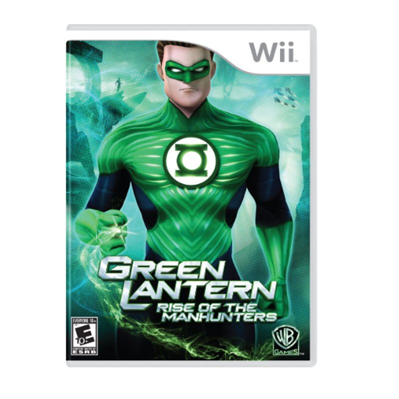 WBT - GREEN LANTERN RISE OF THE OF THE MANHUNTERS