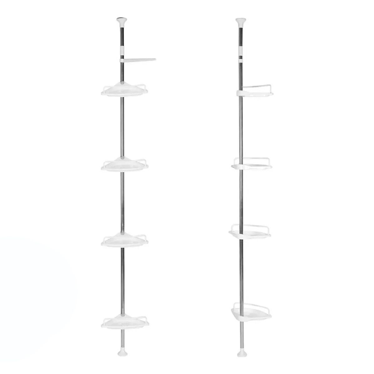 GENERICO - Organizador Esquinero Ajustable 4 Niveles Para Baño