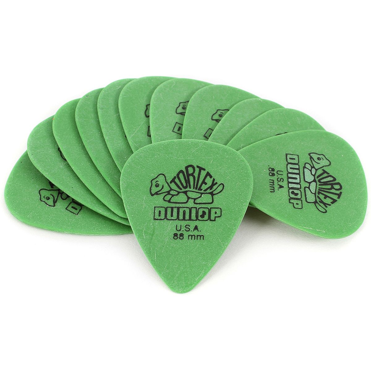 DUNLOP - 12 Uñetas Dunlop 418p 088 Tortex