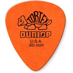 DUNLOP - 12 Uñetas 418P60 Tortex