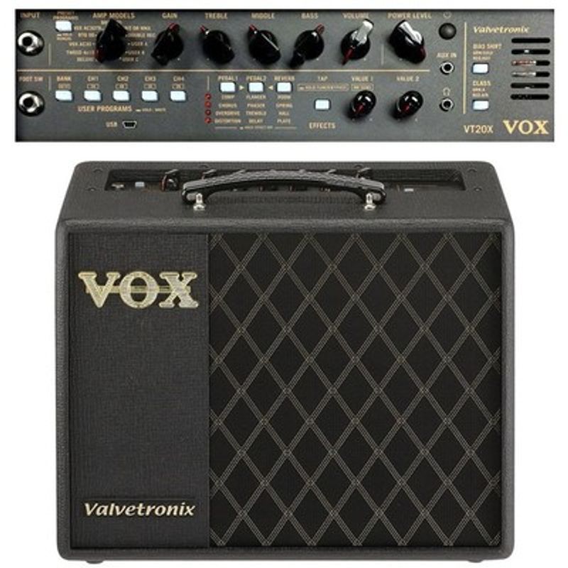 VOX - Amplificador de guitarra Vox VT20X 20 Watts