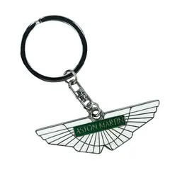 GENERICO - Llavero Metalico Formula 1 Logo Aston Martin