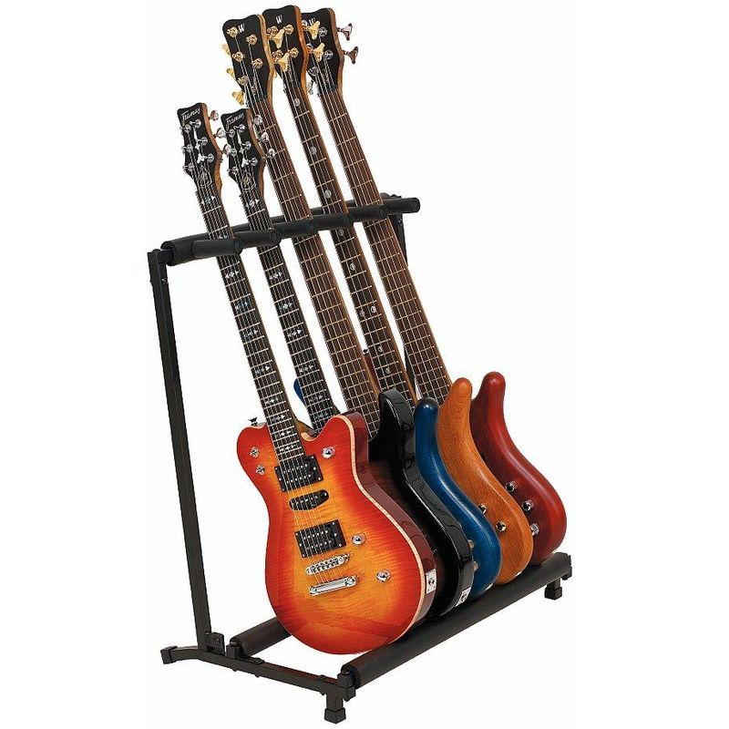 ROCKBAG - Atril para 5 guitarras o bajos Rockbag RS20881 B1 FP
