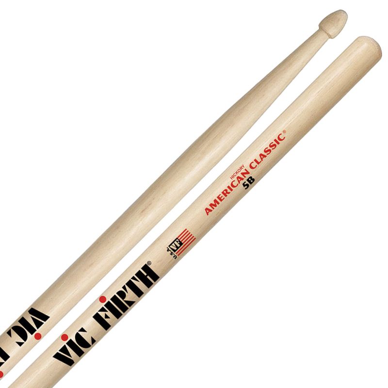 VIC FIRTH - Baqueta Madera 5b Vic Firth