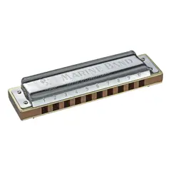 HOHNER - Armónica Marine Band 1896 diatónica A