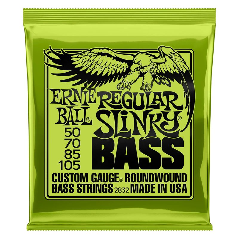 ERNIE BALL - Cuerdas bajo Ernie Ball 2832 BASS REGULAR SLINKY