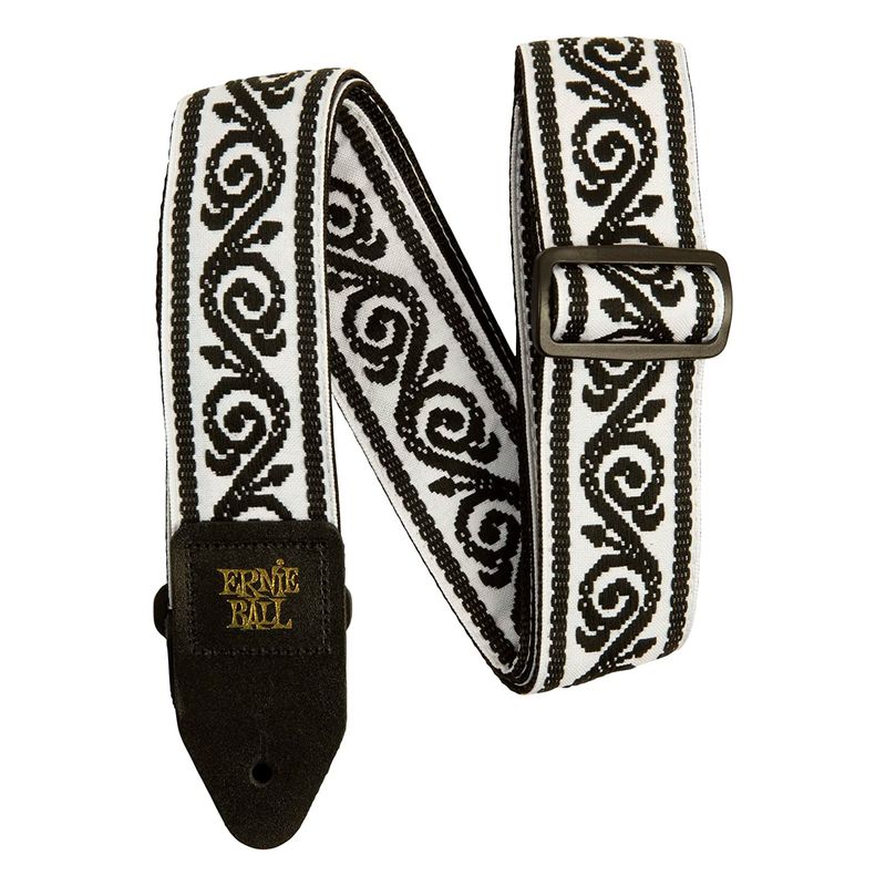ERNIE BALL - CORREA DE GUITARRA ERNIE BALL BLACK VINE JACQUARD