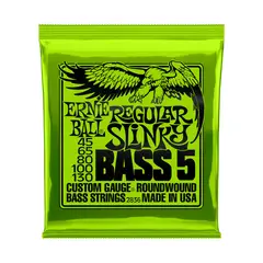 ERNIE BALL - Cuerdas bajo 2836 5 Cuerdas SLINKY