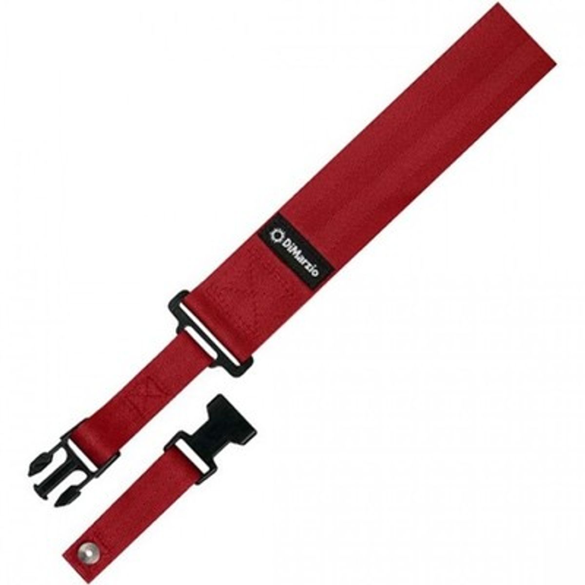 DIMARZIO - Correa para guitarra Sistema Cliplock Dimarzio DD2200 Roja
