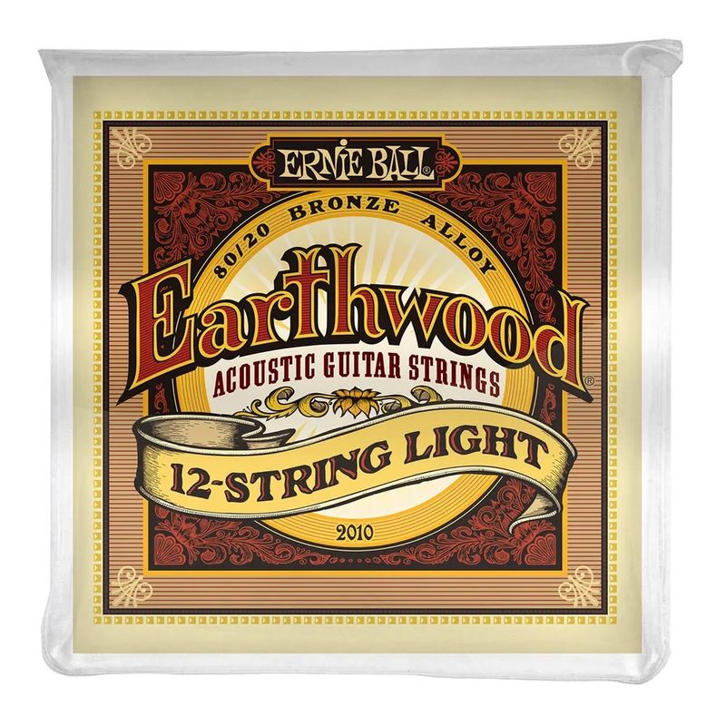 ERNIE BALL - Cuerdas guitarra folk Ernie Ball 2010 ERTHWD 12ST LIGHT