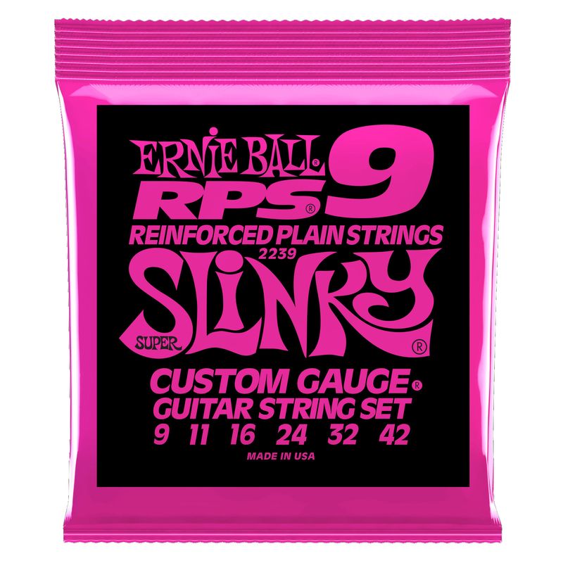 ERNIE BALL - CUERDAS GUITARRA ELECTRICA ERNIE BALL P02239 SUPER SLINKY