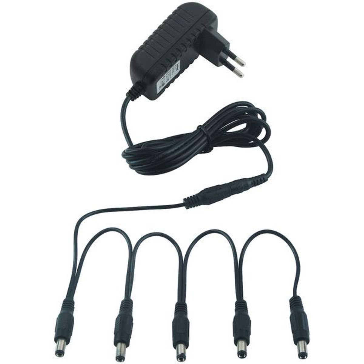 ROCKBAG - Fuente de Poder para 5 Pedales RockPower 1300mA