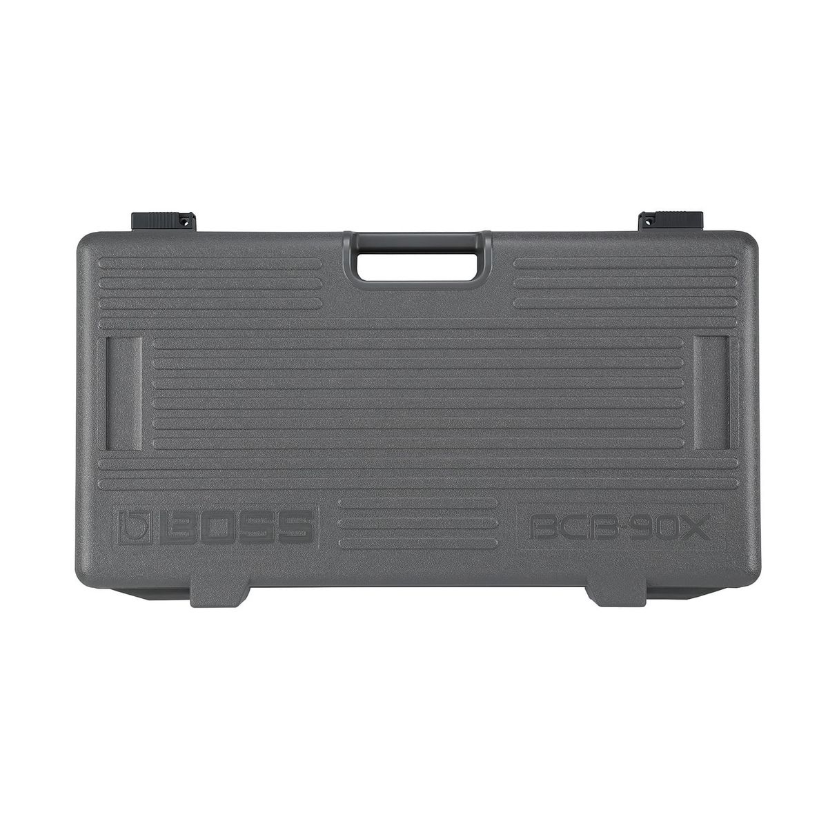 BOSS - Case Pedalboard Rígido Boss BCB-90X Gris con Fuente