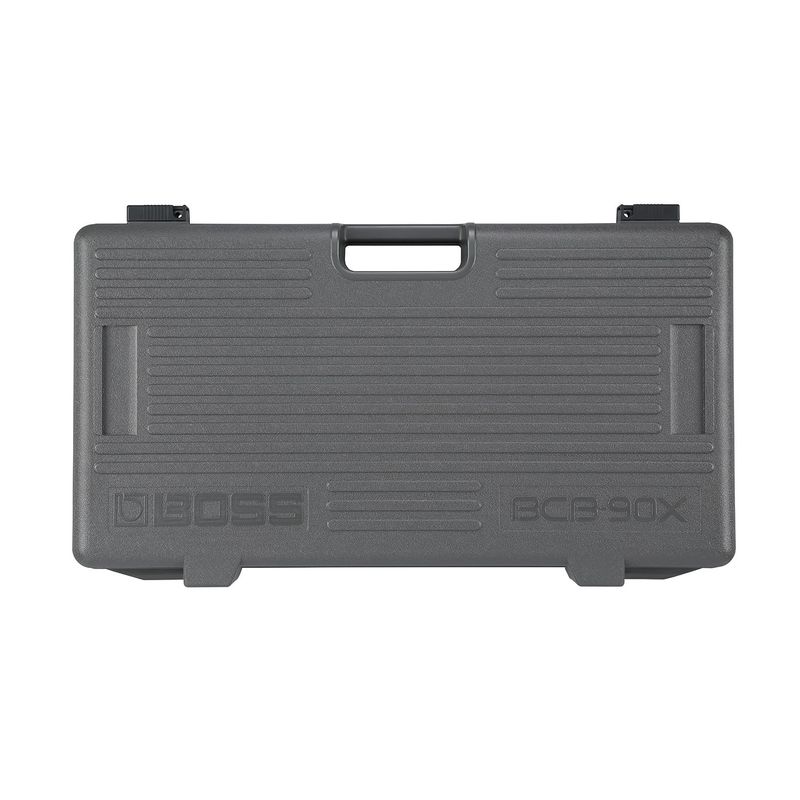 BOSS - Case Pedalboard Rígido Boss BCB-90X Gris con Fuente
