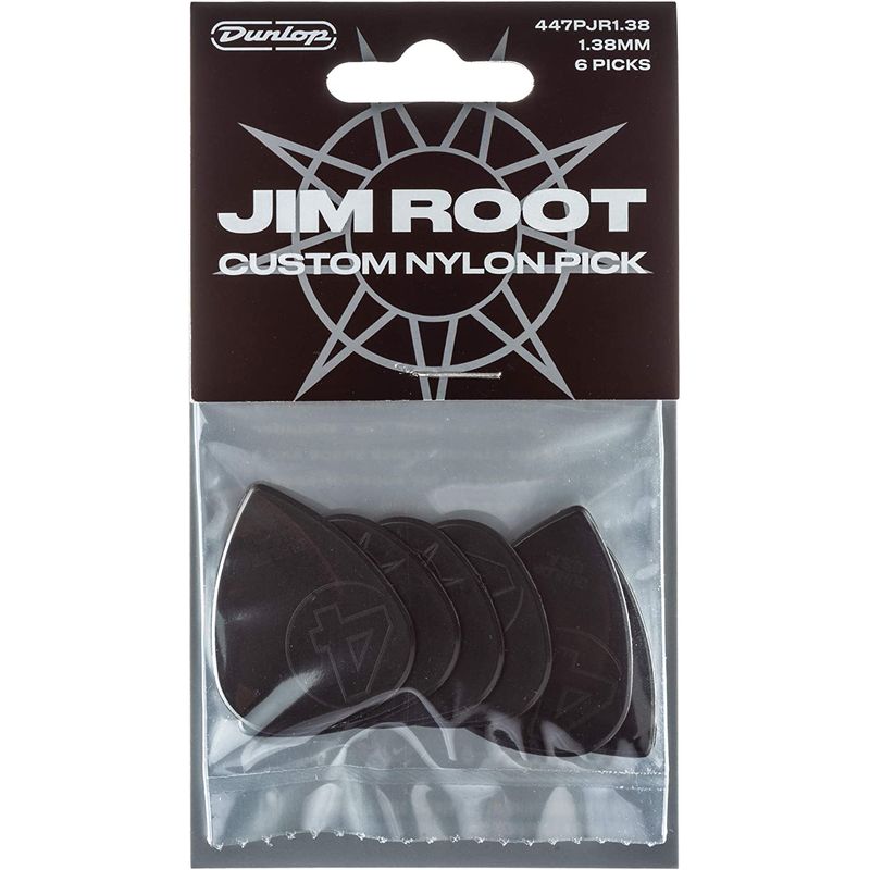 DUNLOP - Pack uñetas Dunlop JIM ROOT SIGNATURE NYLON