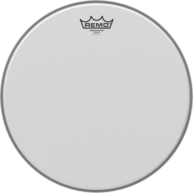 REMO - Parche Coated Ambassador Remo BA011400 14 pulgadas