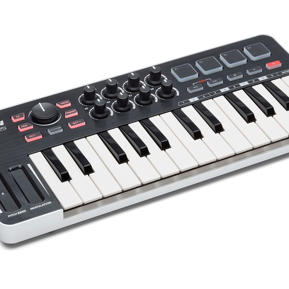 SAMSON - Teclado controlador Samson GRAPHITE M25 negro