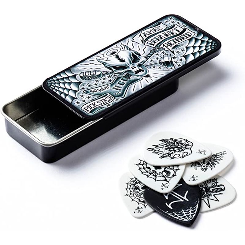 DUNLOP - Pack de 6 uñetas Dunlop JPH01T088 Metallica Signature
