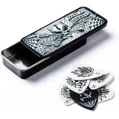 DUNLOP - Pack de 6 uñetas JPH01T088 Metallica Signature