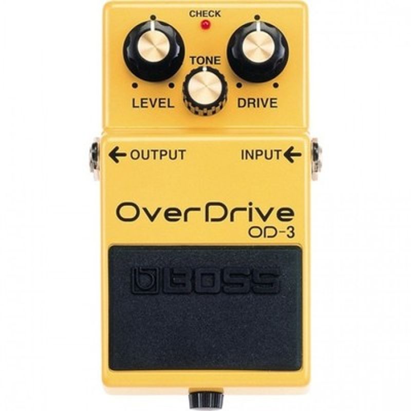 BOSS - Pedal de efecto Boss OD-3 Overdrive