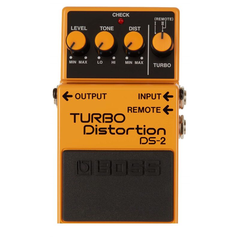 BOSS - Pedal distorsión Boss DS-2 Turbo Distortion