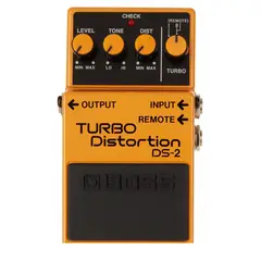 BOSS - Pedal distorsión DS-2 Turbo Distortion