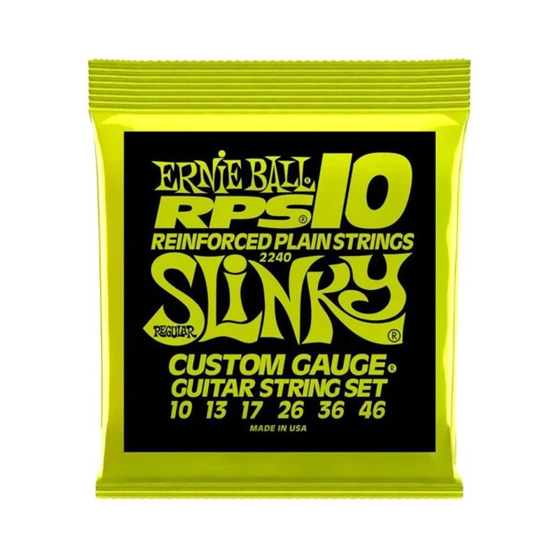 ERNIE BALL - Set Cuerdas guitarra electrica Ernie Ball 2240 RPS-10