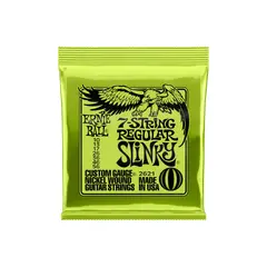 ERNIE BALL - Set Cuerdas guitarra eléctrica 2621 7 Regular