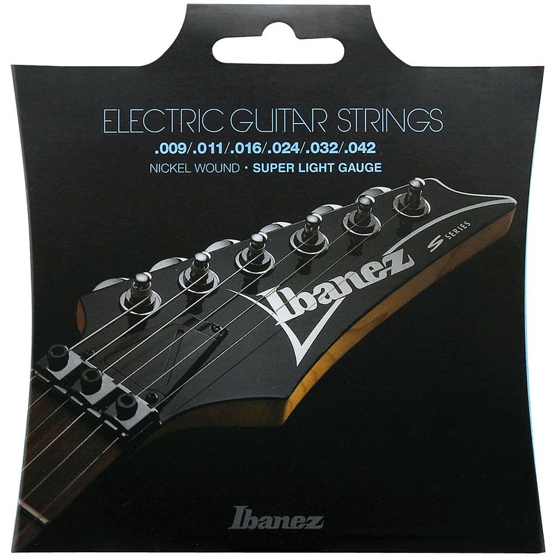 IBANEZ - Set cuerdas guitarra eléctrica Ibanez IEGS6 009-042