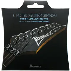 IBANEZ - Set cuerdas guitarra eléctrica IEGS6 009-042