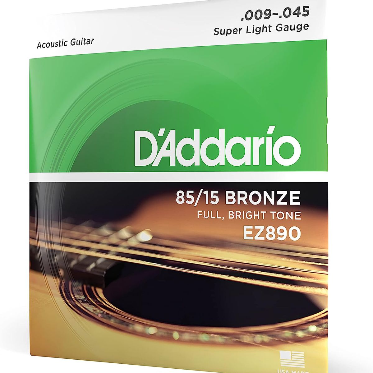 DADDARIO - Set cuerdas para guitarra folk Daddario EZ890 009