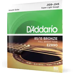 DADDARIO - Set cuerdas para guitarra folk EZ890 009