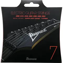 IBANEZ - Set de 7 cuerdas guitarra eléctrica 009-054
